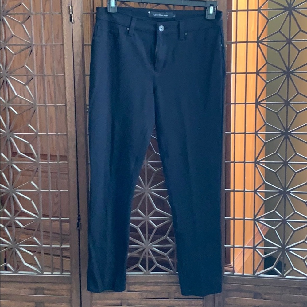 Calvin Klein Black Skinny Pants